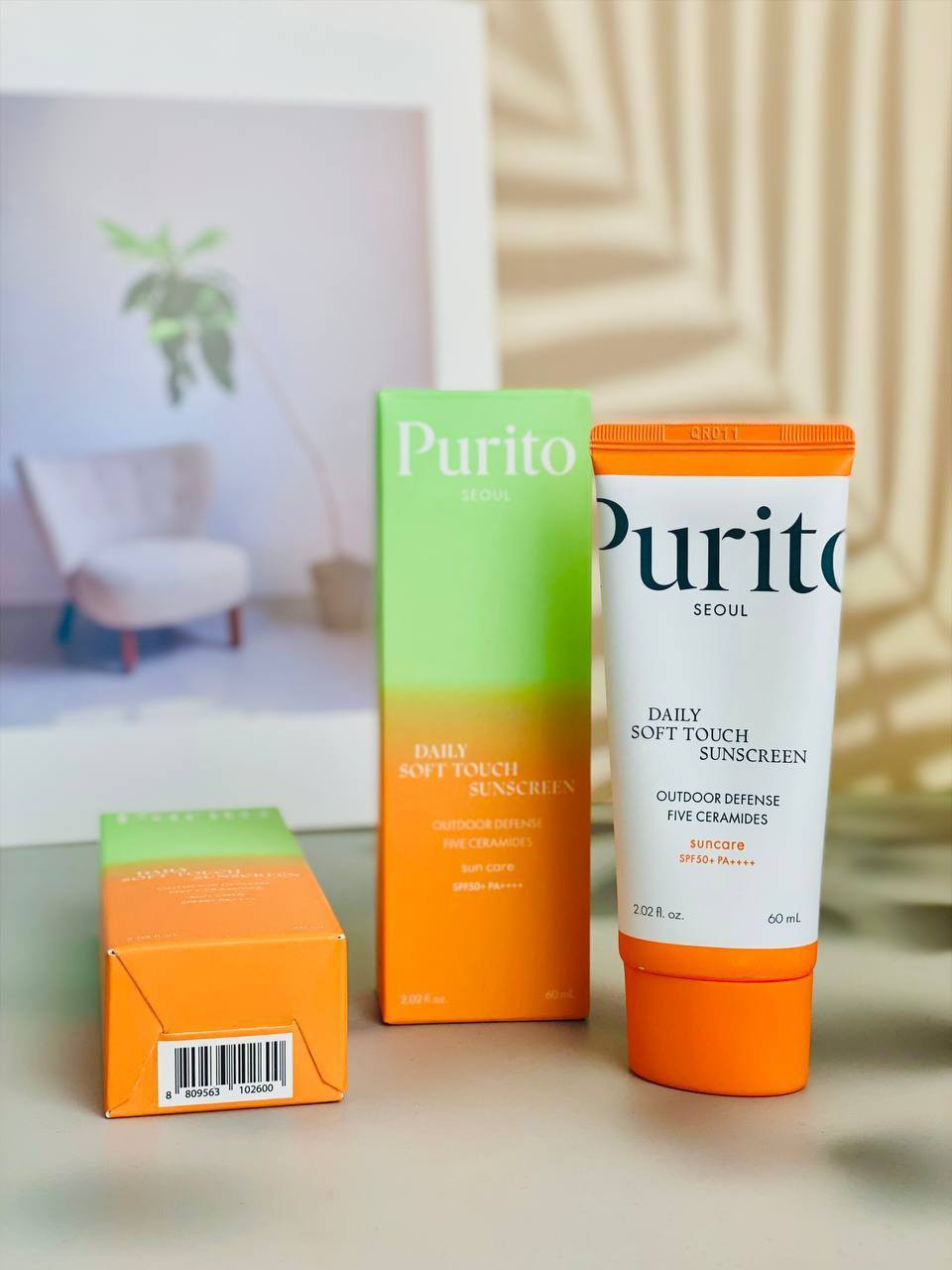 واقي شمس ديلي سوفت من بوريتو 🧡
• نطاق واسع من عامل الحماية من الشمس SPF 50+ PA++++ لحماية البشرة من الأشعة فوق البنفسجية الضارة 🌞

• يحتوي على فلاتر متعددة للوقاية من الضوء الازرق والاشعة تحت الحمراء الضارة 🤯

• نظام حماية خارجي متقدم من 5 مستويات يوفر حماية ضد الماء والعرق والرمل والعوامل البيئية 💆🏻‍♀️

• تركيبة غنية بالسيراميد المغذي للبشرة ويرطب البشرة اثناء الحماية من الشمس 💞

• بتركيبة خفيفة وسريعة الامتصاص ، غير لزجة وبدون طبقة بيضاء 💯

• مناسب للبشرة الدهنية والمختلطة والحساسة ✅
الحجم : 60ml

للطلب والاستفسار بالخاص


**إذا كنت صاحب هذا الإعلان وتريد حذفه لأي سبب، رجاءا أرسل رسالة إلى الدعم الفني**