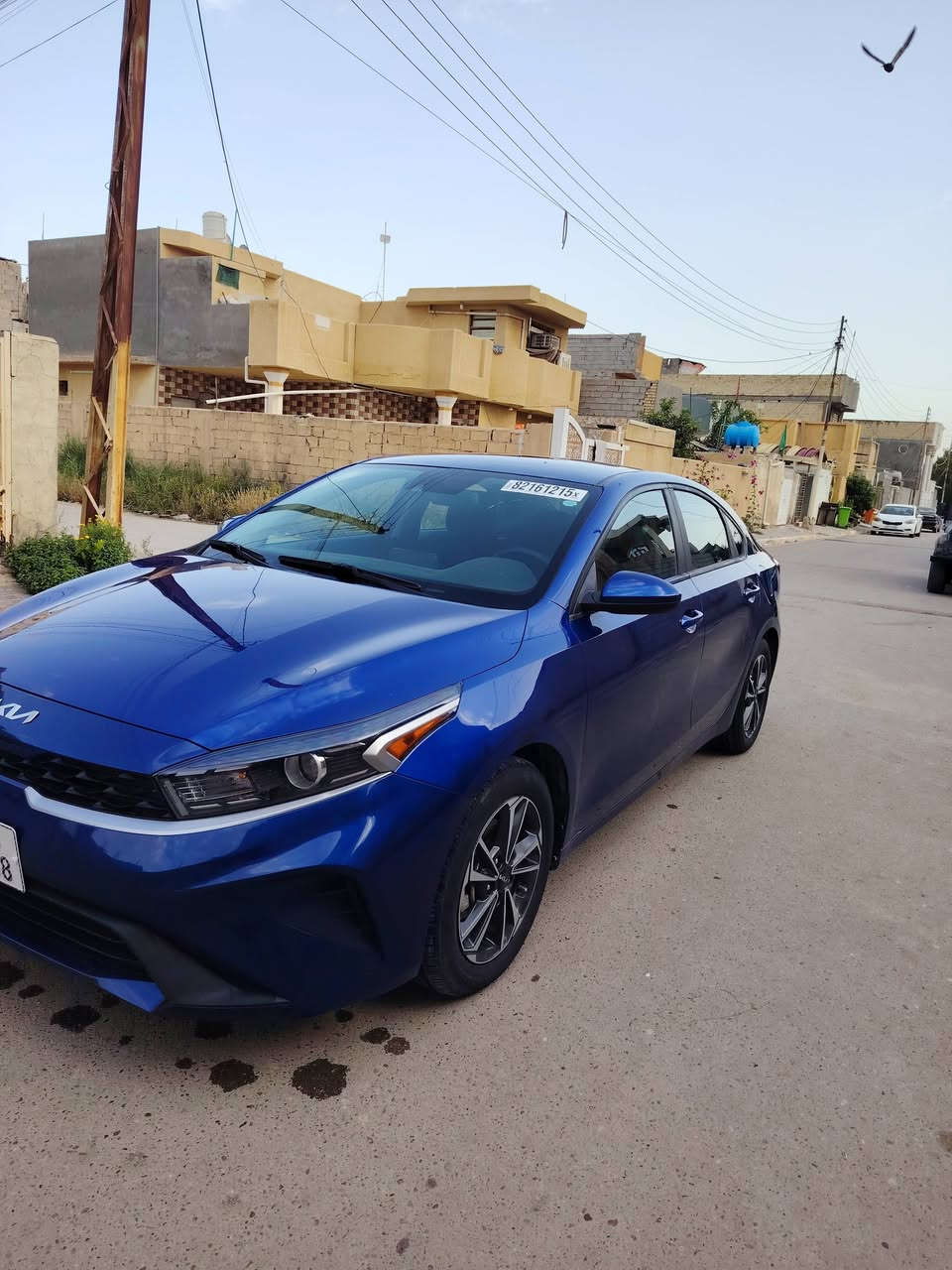 السلام عليكم
للبيع كيه فورتي موديل 2024 وارد امريكي دخول جديد
حادث تبديل باب خلف السائق وربع الجاملغ الخلفي وامباوك بل باب السأئق ضرر جدآ بسيط بدون دواخل  موضح بل صور 

رقم بابل شهداء

موصفات LX توقف ذاتي نقطه عمياء تحديد مسار وباقي الموصفات المعروفه

ماشيه 27Kmالف كيلو متر

للواتصل اتصل ***********

السعر 147 بيها مجال  مكان واسط الصويرة
