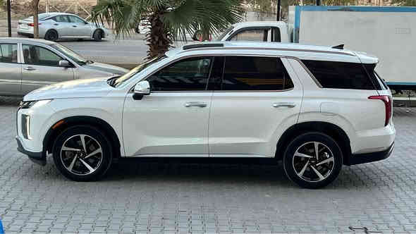 هونداي باليسايد كالكرافي 2023 وارد امريكي فول مواصفات محرك 3800 V6 سنوية و رقم سليمانية جديد لحد 2029 و باسمي فحص السونار و رقم الشاصي بالمنشور ماشية 46 ميل سعر 276$ مكاني كلار *********** كالار
