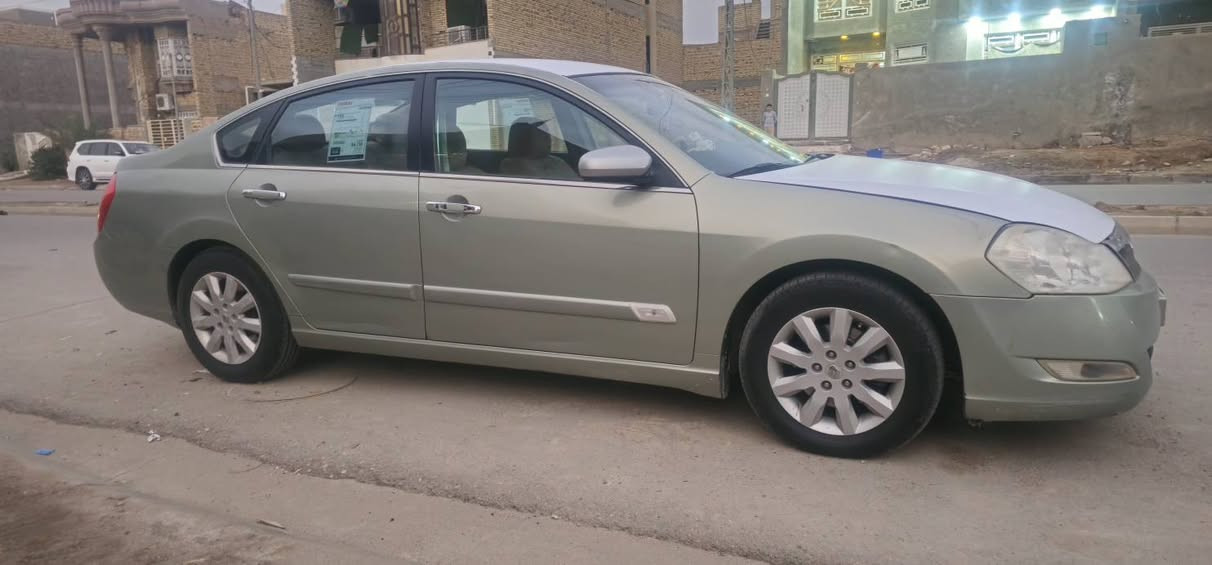 رينو سافران 2009 كفاله  عامه سته سلندر رقم ميسان جاهزه حداديه طخم تاير تبريد   سعرها 65 للاتصال *********** عمارة, ميسان
