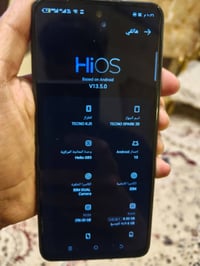 تكنو سبارك 20 • ٨جيجا/٢٥٦ • 5G