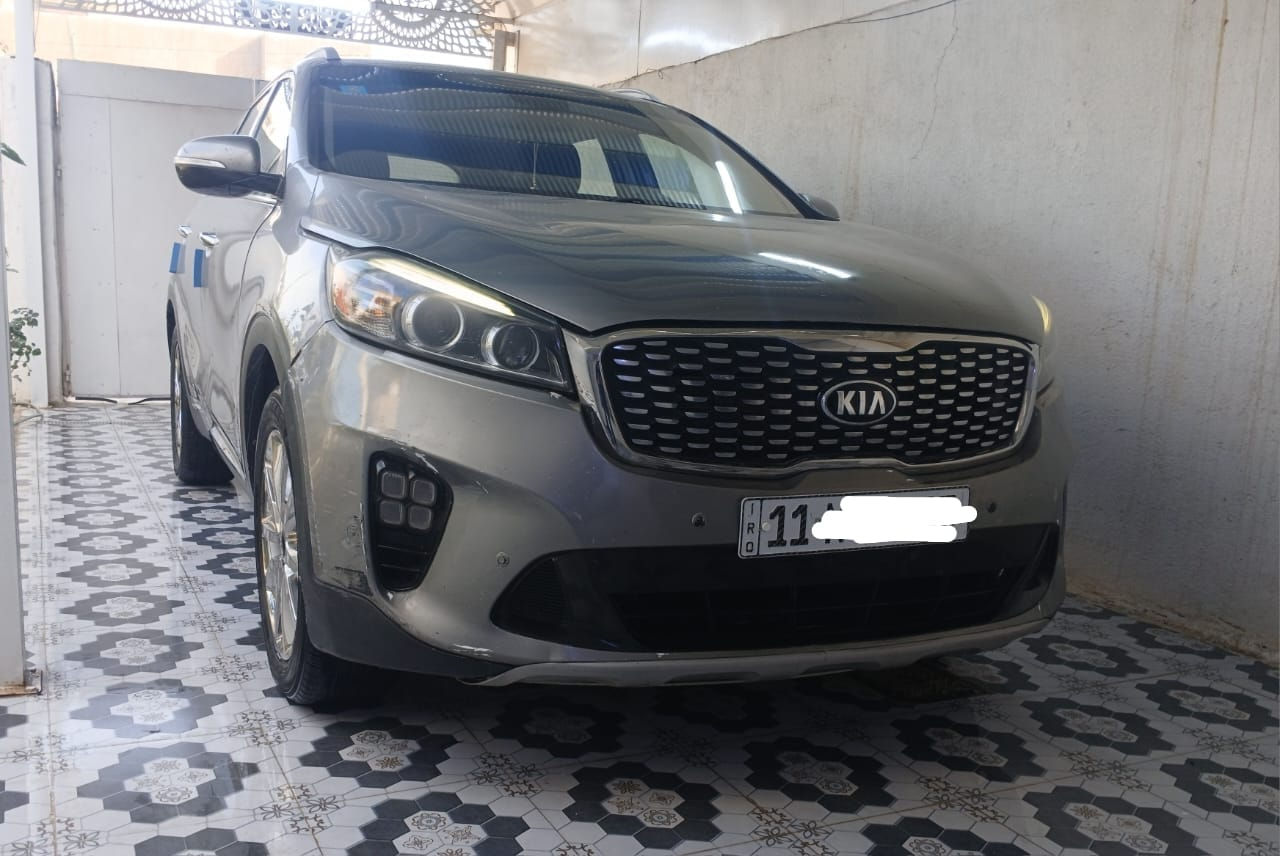 سلام عليكم
للاستفسار ***********
سعر🛑 144🛑
سورنتو 2017 رقم بغداد بسمي مشروع وطني رقم دولي سنوية لل30 تحويل آي مكان 4 سلندر 7 راكب كشنات جلد بصمة كشن كهرباء  شاشة كبيرة تحكمات ستيرن كامرة خلفية حساسات أمامية حساسات خلفية داخل صاج اسود بالكامل بصمة أبواب يدات ضوئية ويل كب 20 كروم انضمة قيادة ECO و Sport رياضي كشنات تدفئة وتبريد شاشة لمس تبريد ثلج سستم نيكل بلادي مري جانبية كهرباء تبريد بيانو لمس سيارة جديدة وبدون نقص سيارة بيه خشم البنيد و الدعامية ابيع صبغ حزام سيارة جهازة صدر جديد وتخم تاير كوري مكان بغداد
