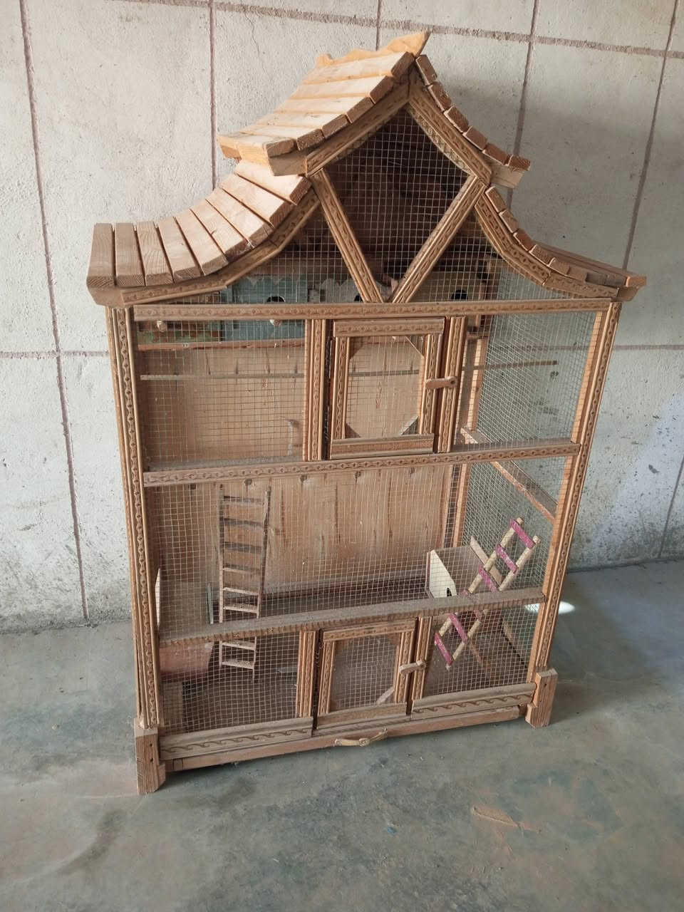 قفص طيور للبيع
سعر خااص


**إذا كنت صاحب هذا الإعلان وتريد حذفه لأي سبب، رجاءا أرسل رسالة إلى الدعم الفني**