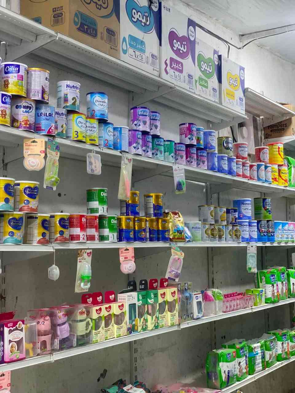 للبيع لعدم التفرغ....ساندي لحليب ومستلزمات الأطفال..م ابو خستاوي مقابل حسينه ام البنين
الاستفسار الاتصال ***********
