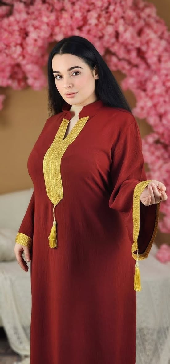 عرض خاااااص آخر 5 درزن
https://t.me/arkjmlh قناة التليكرام 
#البيع #جملة #فقط
قفطان مغربي 
خامة لنن تركي قطني 100%
ردن كلوش + حزام تخصير 
الدرزن 4 لون....قياس
 l   xl   xxl  
🔥سعر الدرزن 72 الف 🔥
ماكو هيج سعر حتة بالمعمل


**إذا كنت صاحب هذا الإعلان وتريد حذفه لأي سبب، رجاءا أرسل رسالة إلى الدعم الفني**