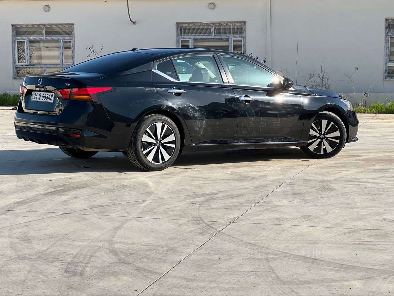 للبيع / او مراوس 

نيسان التيما 

موديل 2022 SV

ماشي 100 الف كيلو 

رقم دهوك  جديد مسطره

رقم هزه سنويه كله جديد

ضرر السياره جاملغ امامي فقط مع شويه بالبوند و شويه بالباب 
سياره ما تصرف عليها ربع 
شرط بدون اخل ولا شاصي 

ايربك برده فقط راجع سستم 

السعر 145 و بي مجال كلش بسيط 

للتواصل 
وات ساب ***********
*********** موصل, نينوى
