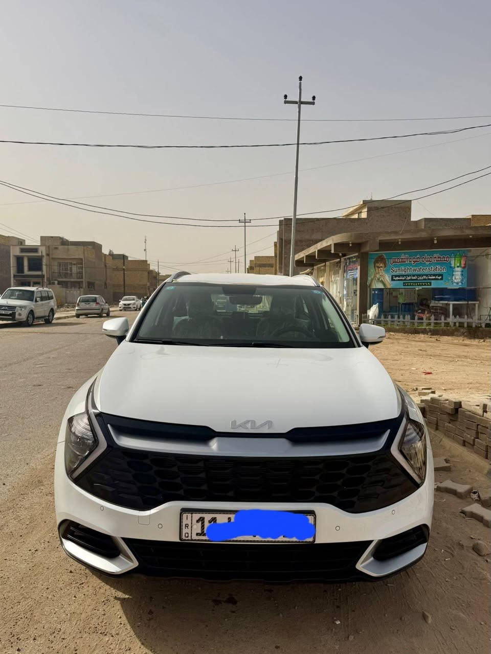 السلام عليكم 
كيا سبورتج موديل ٢٠٢٤ 
مكفولة كفالة عامة عدا شخط صغير 
مكان سيارة واسط كوت مركز المدينه 
***********
