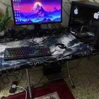 � كيس ألعاب + شاشة + ملحقات + UPS للبيع 🔴  📌 الحالة: مستعمل سنة 📌 الاس...