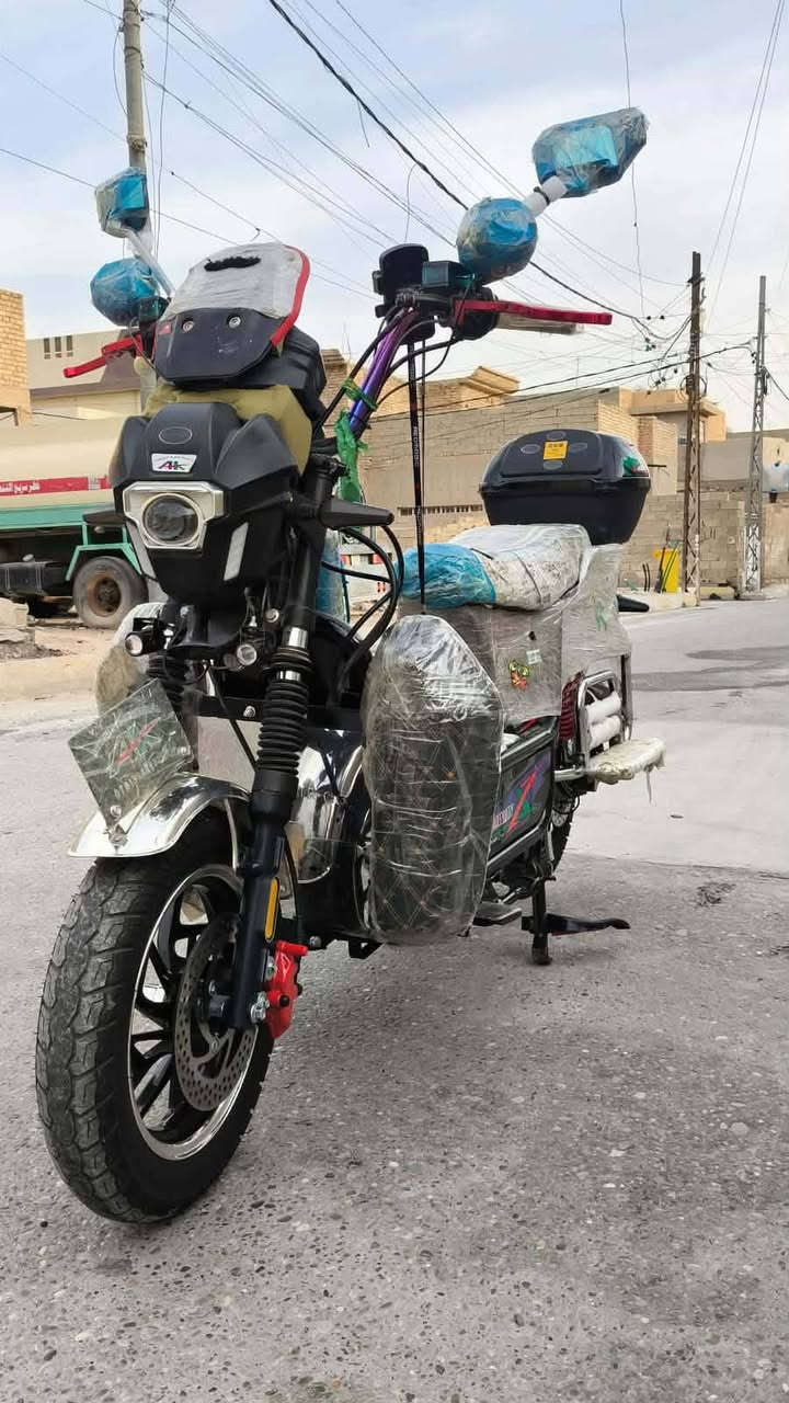 سلام عليكم دراجه موديل 2025 جبلي موطور جديد بعده لوك حيل نضيف استخدام قليل السعر 730 وبي مجال مكاني فلوجه حي الجولان ***********
