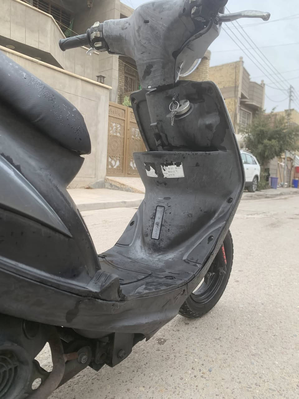 سلام عليكم اخوتي ماكس عدله موديل 2008الد دراجه كفاله عامه ماعده كابريتر ولكفرات فقط كلشي بيها اصلي ولا شي مبدل ولا مفتوح مكينتها الله مصلي علا محمد 🧿كفاله عامه وخرسه لا صوت ولا دخان شعه معدل بصمه الله شاهد بدون بانزين تشتغل كبل بريك امامي خلفي شغال اشاير شغاله لايت هورن كلشي شغال الدراجه ماعوزها اي شغله ولا تدخلي وتكلي شبيها مابيها اي شي حته تخم تاير اشتريت اصلي ودبل امامي اصلي مال حاويه شديتها الها لبارحه سعر 750وبيها مجال مكاني بل بلديات بشارع لمصرف رقمي ***********
