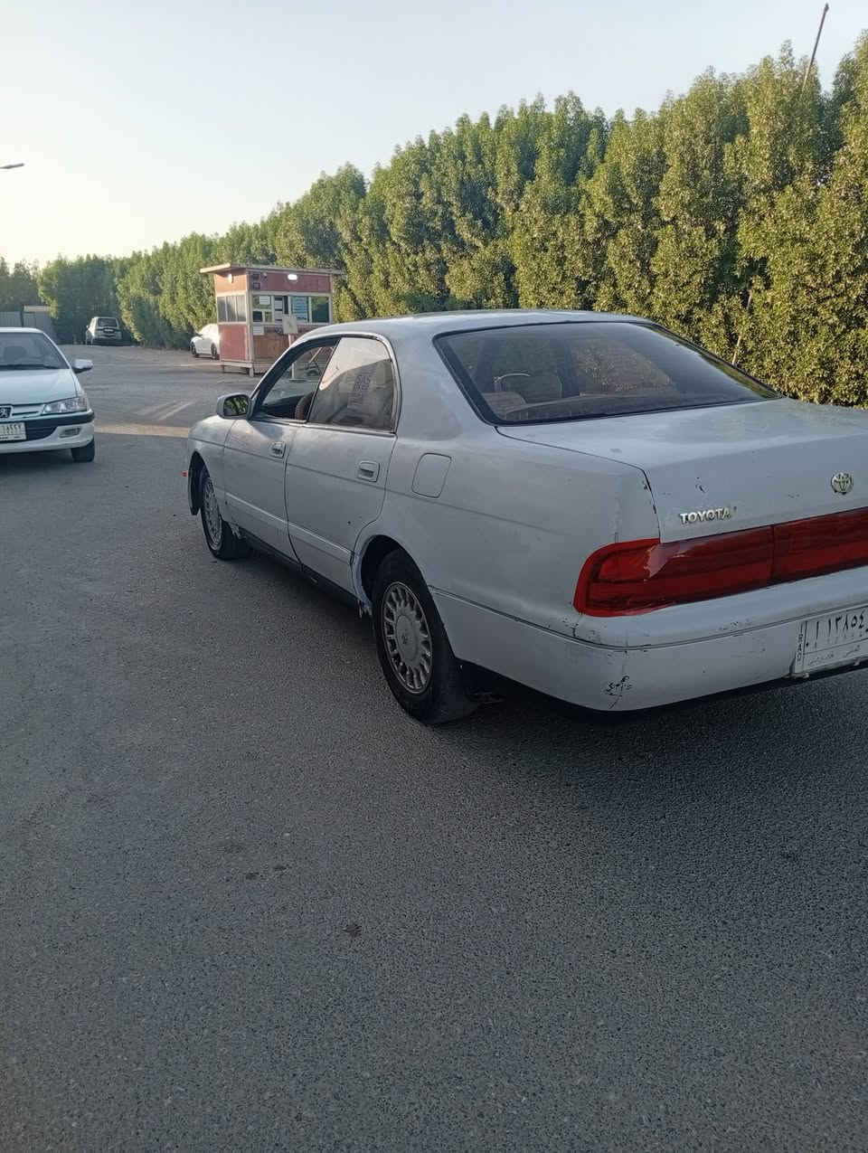 بطه 91رقم مثنئ مشروع وطني سنويه منتهيه سنتين مكفوله من الكص والنقل والاصوليات  مكفوله من الضربه وصبغه بلادي جارد كير ومحرك جدد حداديه حلوه تخم تاير جديد كهربائيات شغاله تبريد عاطل  مكان السياره نجف السعر 28ورقه وبيه مجال حك الجيه  اتصل *********** والرقم الواتساب ***********
