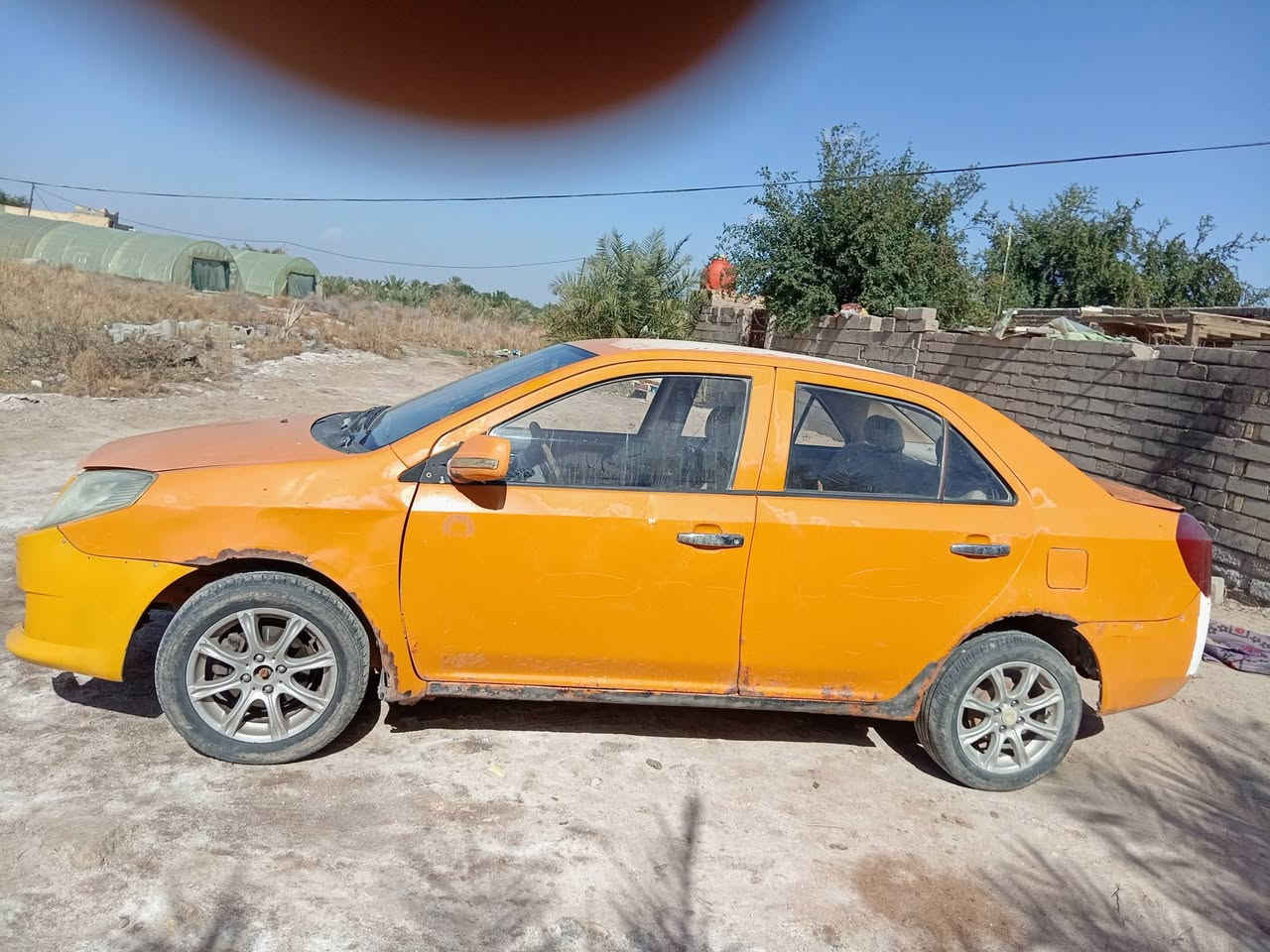 ياالله جلي موديل 2012 ذي قار رقم أحمر محرك كورلا كير عادي السعر  14 ورقة
***********
