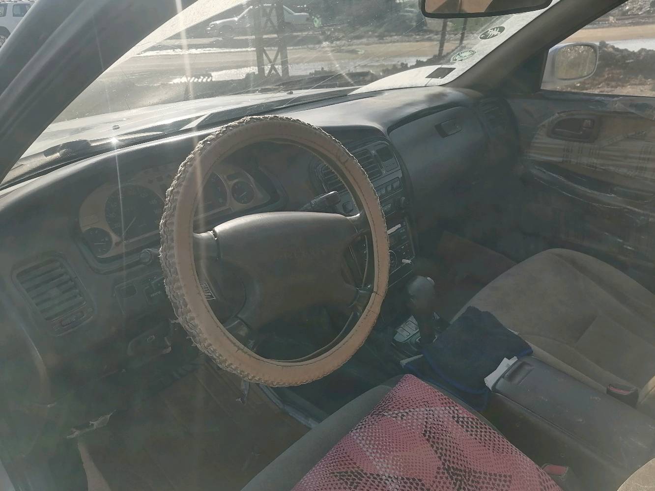 سلام عليكم
كرسته نفخ للبيع 
موديل 199‪3
لون لؤلؤي 
رقم مثنئ سياره هزته بعدها ما صاقطه 
سنويه لل29 راعيه موجود شرط مداور 
كير مكينه ٢٥٠٠ديلكو تبريد جاهز نقص بس غاز 
حداديه نضيفه.      تخم تاير نضاف 
السياره مكفوله من الضربه القويه والعيب الشرعي والاصوليات 
السعر 65 بيه مجال للشراي 
مكاني ذي قار 
قضاء الشطره للستفسار ***********‪ 
