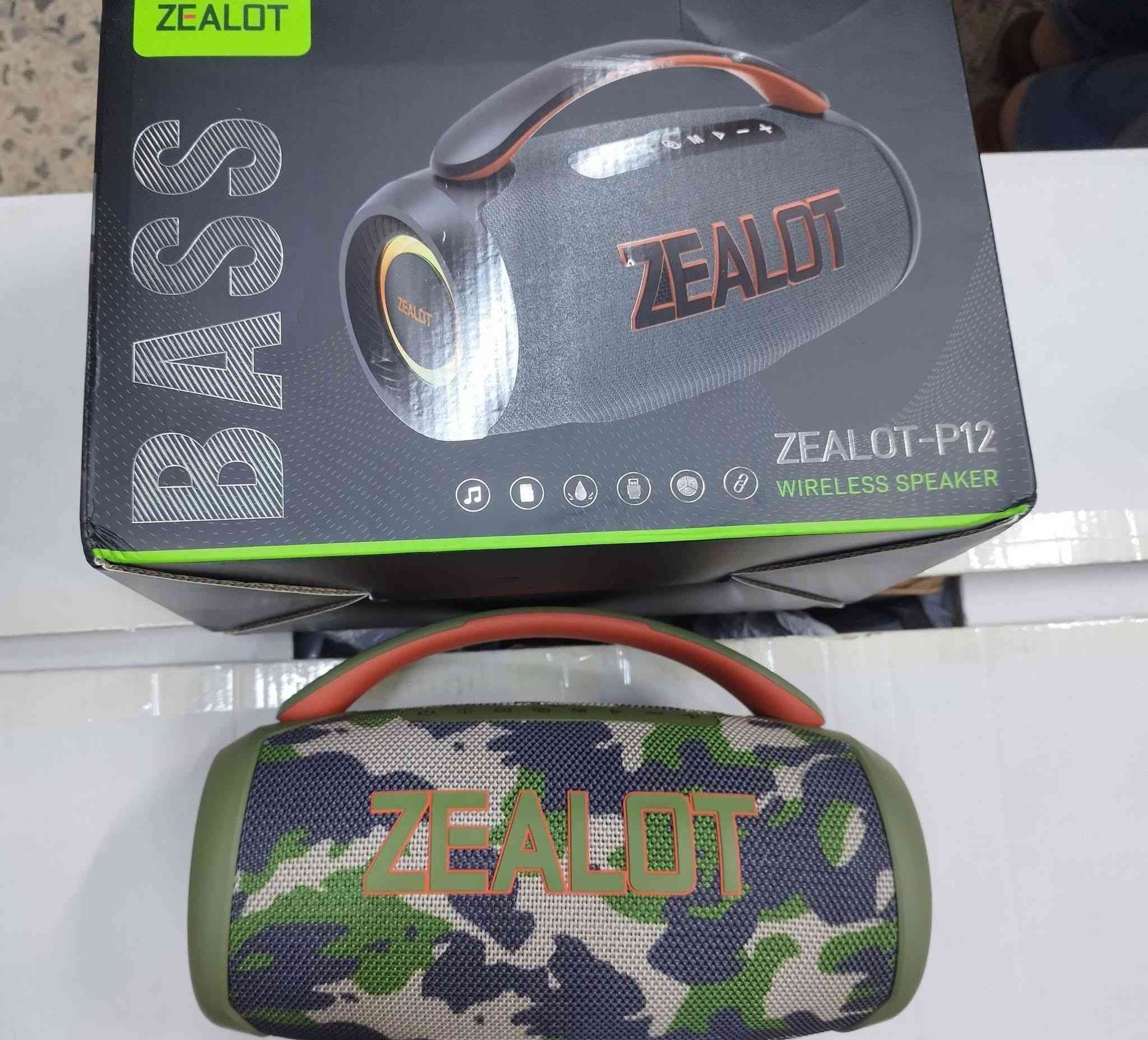 متوفر سبيكر ماركة زايلوت جديدة غير مستخدمة ZEALOT P12
وتر بروف  IPX6
صوت نقي وقوي 
انارة يمكن التحكم بها 

– للاستفسار تواصل على الخاص 📩 واتساب ***********
