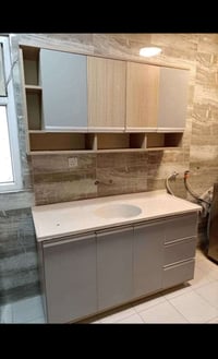 كاونتر • متر ونص • نضافته ٩٠%