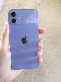 ايفون ١٢ • ذاكرة ١٢٨ • ظهر مكسور