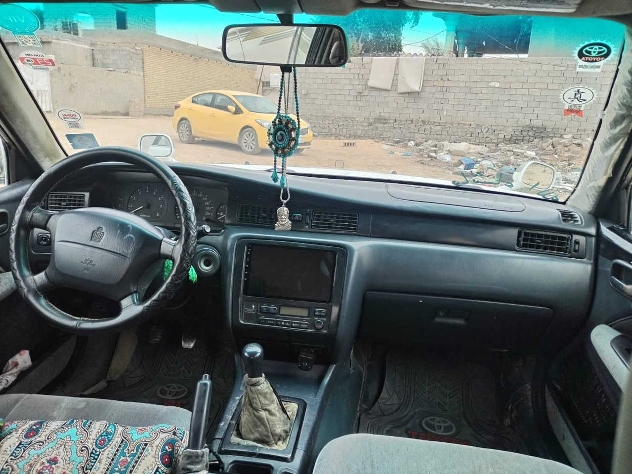 سلام عليكم
راس ثور للبيع موديل 98 سعودي ايسر بلاد گير عادي 
رقم دولي بسمي سنويه لل2031 مكفوله گص ونقل وصبغ وضربه قويه گير ومحرك جدد حداديه جديده تبريد تدفئه 
 السعر 90 وبيها مجال 
مكاني كربلاء 
***********
