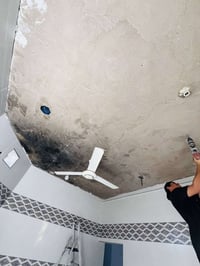 سقف ثانوي • مطبخ • رفاعي