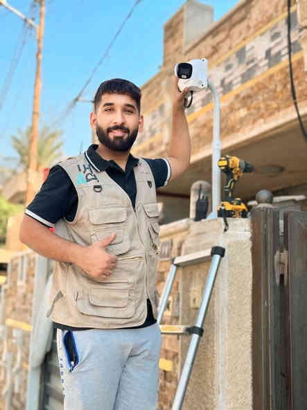 كامرات شركة #دهوى العالمية

1️⃣ جهاز تسجيل DVR

2️⃣ 4 كامرات دهوى ملون ليلي نهاري

3️⃣ هارد خزن حسب الطلب سعة 500G او سعة 1000G تسجيل 

شهر 

4️⃣محولة 10 امبير اصلية لتشغيل الكامرات باور

5️⃣ برنامج DMSS لتشغيل الكامرات على الهاتف📱

#تجيك او تاخذهه من المحل كاملة مبرمجة عليك بس تسلك الوايرات وتشغل واذا تحب يجيك فني لبيتك. ينصبهن هم موجود 🚕 

#ضمانة عنوانة 

 🚗

# العبادي   🗽

***********

واتس اب☎️
@إشارة

العمل في جميع مناطق بغداد 🛻
