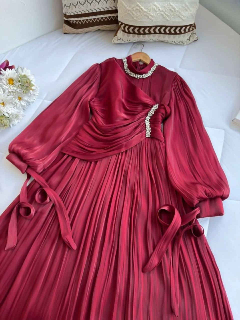 فستان مناسبات❤‍🩹
السعر 33الف فقط 
خامة اوركنزا مبطن
38-40-42-44-46-48


**إذا كنت صاحب هذا الإعلان وتريد حذفه لأي سبب، رجاءا أرسل رسالة إلى الدعم الفني**