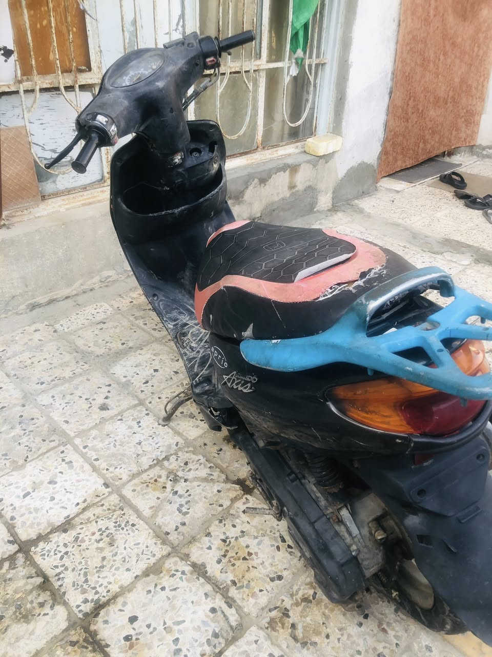 سلام عليكم دراجه دولفين للبيع ب225وبيها مجال مكان سماوه رميثه ‭0783 809 4351‬
