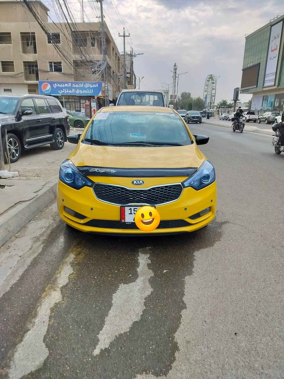 سلام عليكم للمراوس اشعندك نزل كيا فورتي موديل 16 بسمي رقم انبار 
مكينه كير فول بيها فقط ربع الباب وشويه بل قماره رصعت ونسحبت عل بارد صدر امامي خلفي جديد ماتحتاج اذب عليها ولا ربع السعر 110وبيها مجال حك اجيه واذه مراوس بعد احسن 
***********
***********

