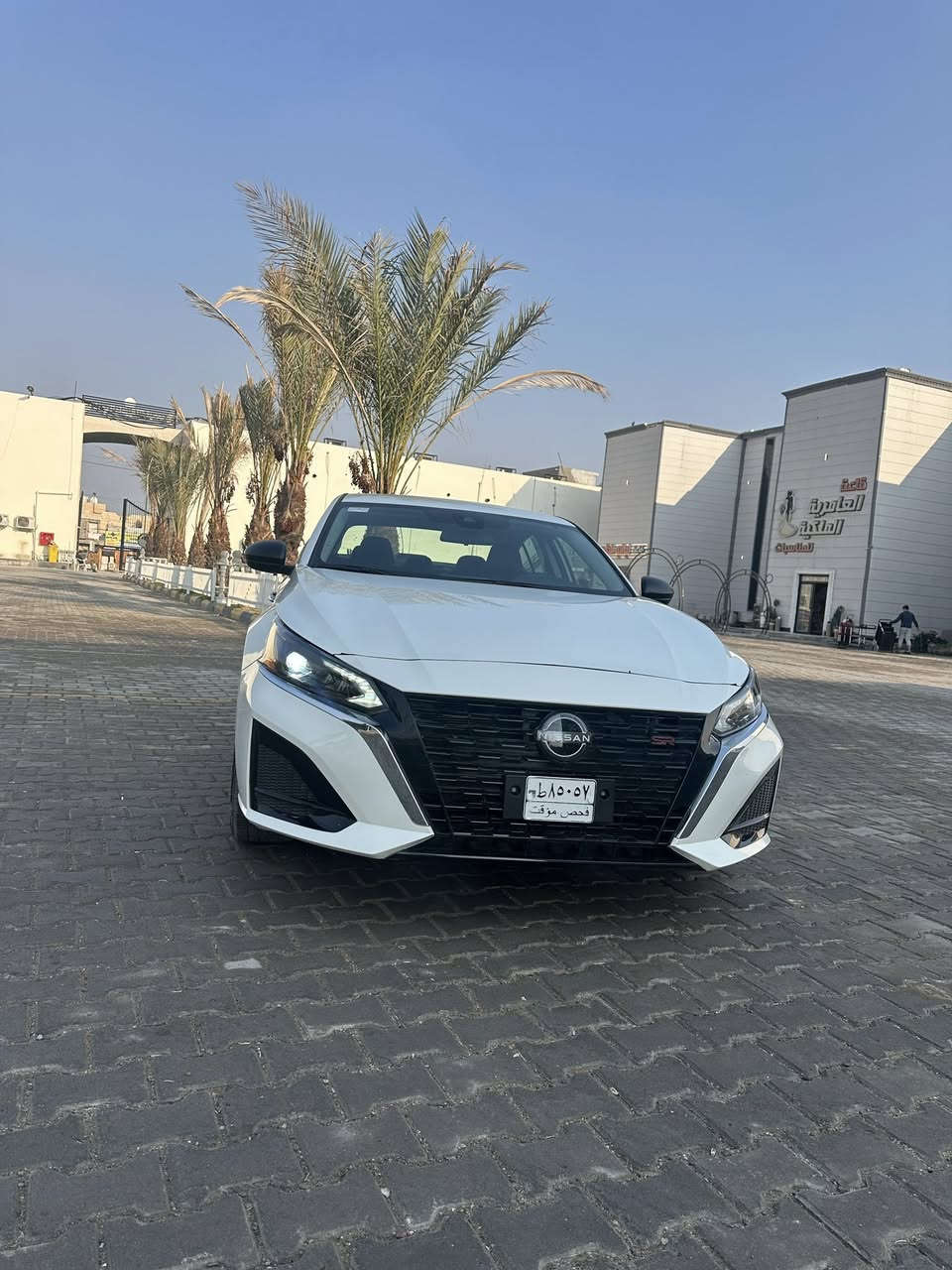 للبيع 
نيسان التما ياباني
لون ابيض 
الموديل 2025
عداد المسافه 20ميل فقط
السياره بحالة الوكاله 
المواصفات فووول عدا الفتحه 

ملاحظه السياره بيه صبغ جاملغ فقط 
صور الحادث بل منشور

السعر 155

مكاني صلاح الدين تكريت
للتواصل ***********
