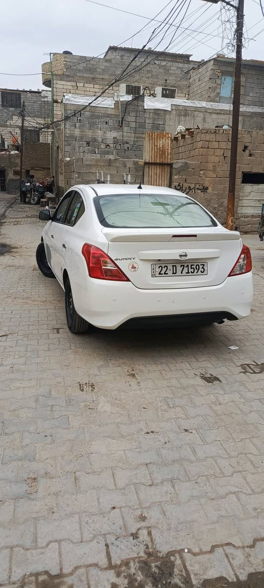 سلام عليكم  نيسان هنديةة مديل 2022 سيارة جديدة كفاله عامةة ماعدة طخةة بسيطة بالباب الخلفي والباقي كله مكفول حداديةة تخم تاير جديد مكينةة وكير كفاله رقم جديد تبريد تدفئه دواخل مدوشمةة
سعر 115$ وبيه مجال قليل عنوان بصرة *********** البصرة, العراق
