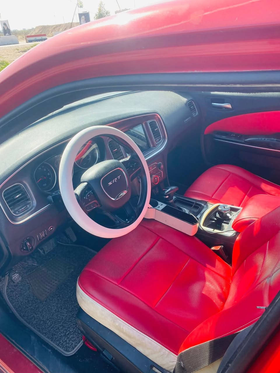 سلام عليكم جارجر ٢٠١٥كير محرك٣٦٠٠  كفاله رقم بغداد نكليزي
حادث كلش خفيف صور حادث موجود ب منشور مكان سياره السماوه  تفاصيل اكثر
***********
