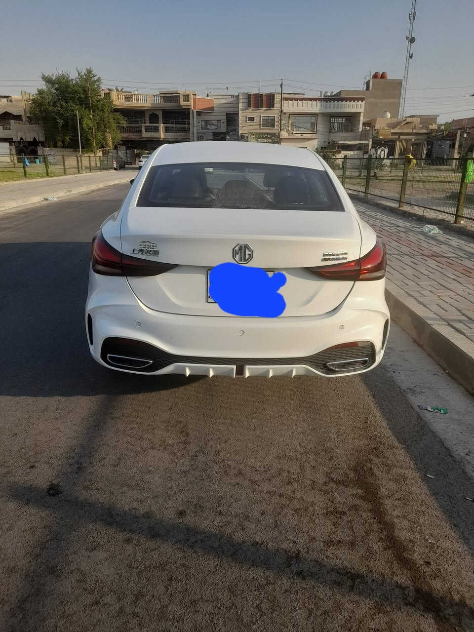 السلام عليكم ام جي 5 جيتي موديل ٢٠٢٥ فول رقم اربيل دولي جديد سنوية جديدة فحص جديد السيارة ماشية الفين اخت الزيرو مكينة ١٥٠٠تنفس طبيعي أعلى مواصفات فتحة سقف شاشة اكتف اربع لغات ثلاث بصمات هند بريك بصمة اوتو هولد تبريد مركزي ٢قطعة  خمس كامرات السيارة بسمي تحويل مضمون السعر ١٢٥ مكاني بغداد حي الجهاد الاطباء غير متواجد على الفيس التفاصيل اتصل رقم ***********
