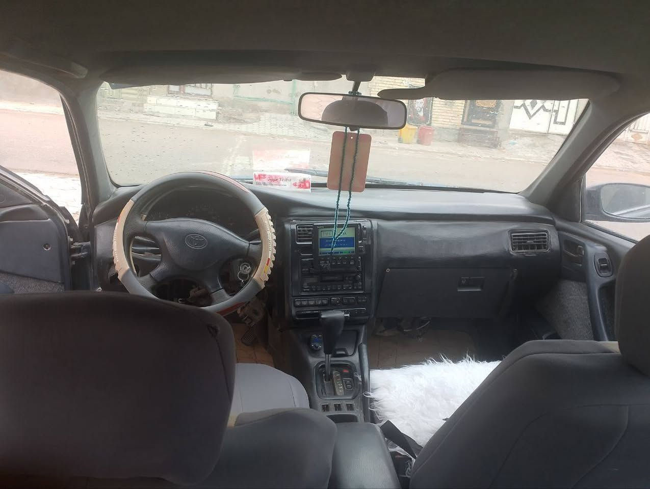 كرونه نفخ موديل ١٩٩٥ باسمي رقم كربلاء سنوية لل٢٩ السياره حلوه حداديه كير مكينه مكفوله من الكص والعيب الشرعي بيها طخه كدام بالبنيد تخم تاير صار شهر من شاده شاشه مكاني النجف السعر ٤٨ رقم واتساب ***********
