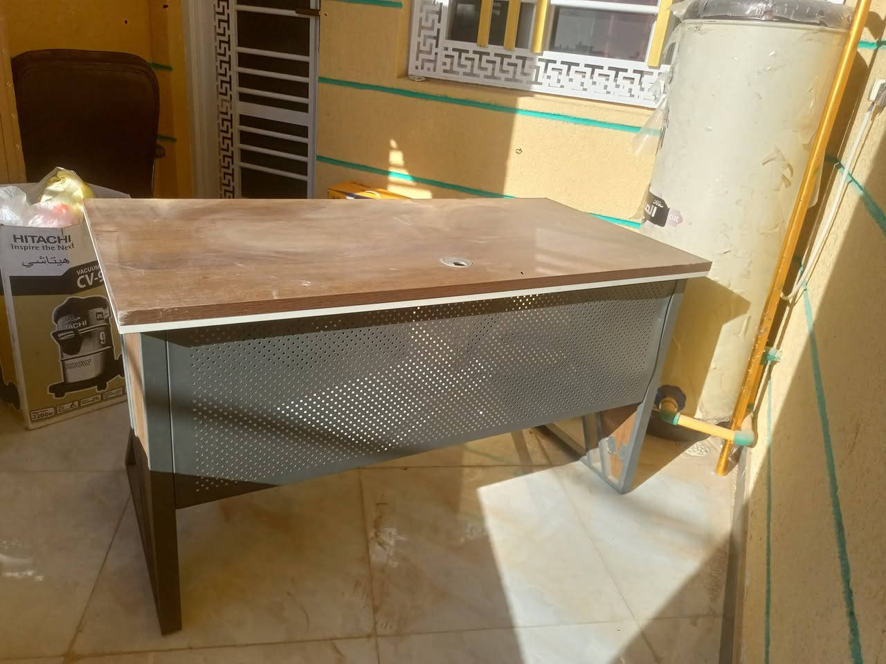 ميز مكتب جديد+كرسي مكتب دوار للبيع مكاني كربلاء المقدسة الإنتفاضة الاربعه تفضل خاص موجود


**إذا كنت صاحب هذا الإعلان وتريد حذفه لأي سبب، رجاءا أرسل رسالة إلى الدعم الفني**