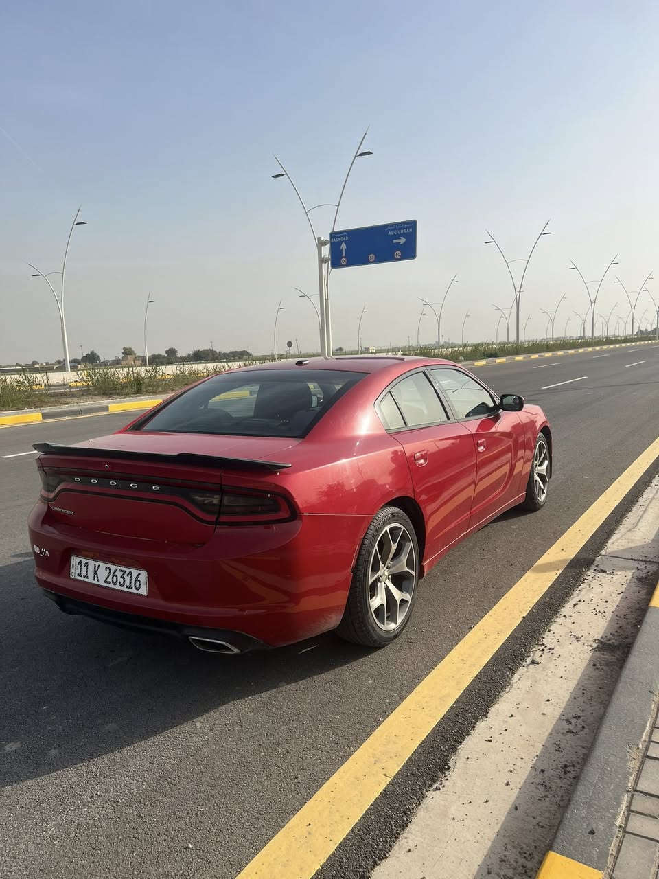 السلام عليكم دوج جارجر للبيع او مراوس
موديل 15 وراد امريكي اكلين 

تويل محرك 3600

رقم بغداد بسمي تحويل مباشر

ويل 20 

لايت زنون 

ماشيه 191 كيلو شرط ما ملاعب بي 

السياره احلى من الصور تجي وتشوف بعينك 

السعر 188 وبيها مجال بسيط 

مكان السياره صلاح الدين سامراء 

الاتصال ***********
