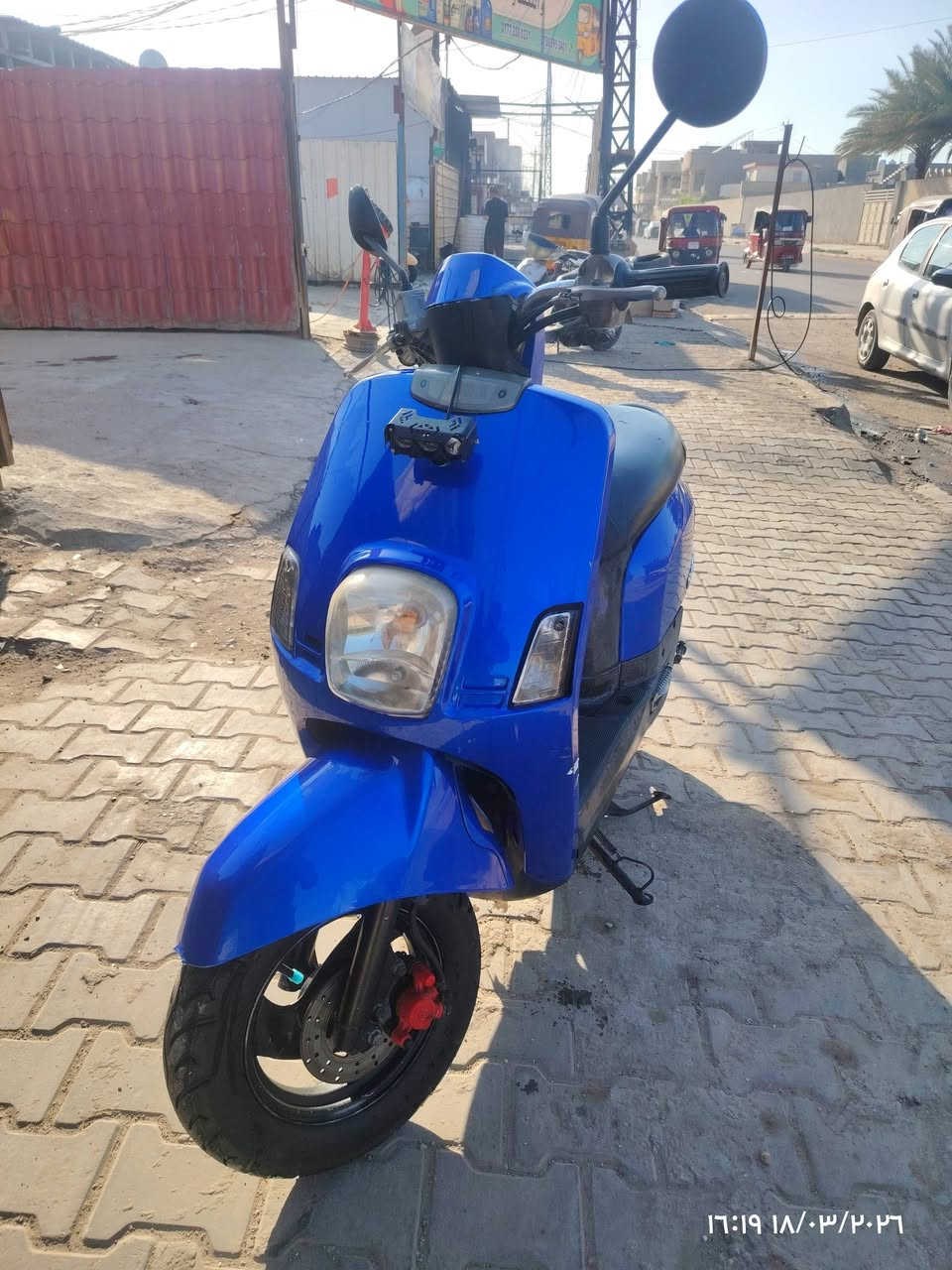 السَلٱمٌ عـَلـْيگمّ-ۈرحـْمّـٌة ٱللـّہ ﯙبُرگـّاتہ
متاح ماكس بوليس دراجه مكفوله م̷ـــِْن الفتح

محرك على بلاد اسبانه ما ممدود عليه شرط الفحص

مكاني محموديه

السعر 650 وبيهة مجال حك الجيه

للاستفسار ***********
