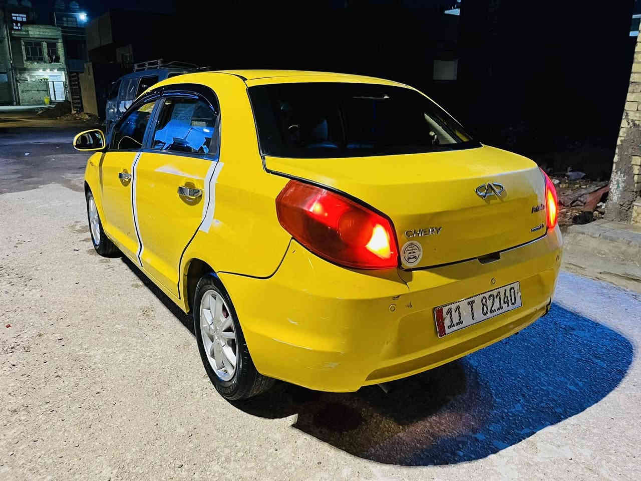 السلام عليكم
شيري فلاوين 2013رقم بغداد دولي وبسمي سنويه لل2028 مشروع وطني شرط الوكاله والتحويل محرك كير بالشرط مكفوله من الضربه والمعجون والصبغ اربع جوم كهربائي فول اوتوماتيك بس كير عادي محرك وكير بشرط تخم تاير جديد صدر امامي خلفي جديد  تبريد ثلج ❄️تتفئه كله شغال سياره بلاديه ع وضع الشركه السعر33وبيها مجال بسيط العنوان بغداد الدوره البوعيثه رقم الهاتف ***********📲
