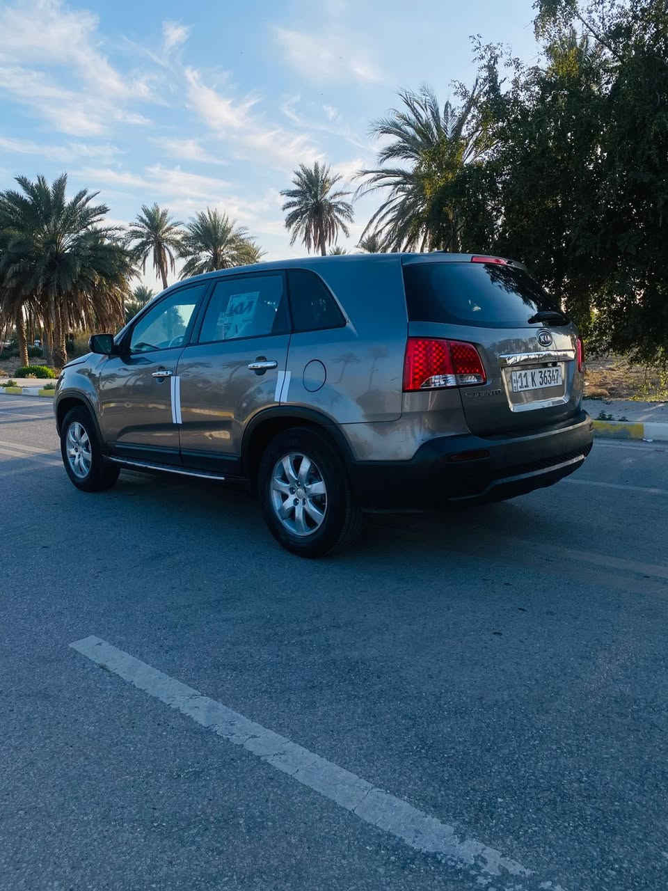 السلام عليكم للبيع سورنتو موديل 2012رقم بغداد أنكليزي سنويه 2030السياره جاهزه كير ومحرك كفاله تخم تاير جديد حداديه جديده وارد أمريكي داخله كلين بدون حادث بيها2قطع صبغ شرط سونار ابيعك محرك 2400دوش 
السعر 118وبيها مجال 
اللاستفسار ***********
مواصفات السيارة 
7راكب 
3قطع تبريد
شاشه
تحكم استيرن جهتين 
داخل لونين 
كشنات جلد
كشنات كهربائية 
أشاير بل مري 
مكان بابل
☝️☝️☝️☝️☝️
