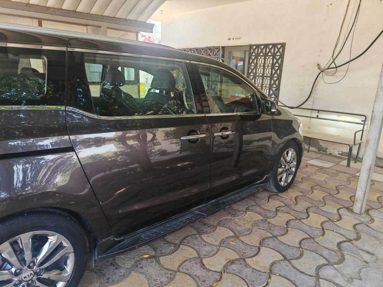 السلام عليكم
سيدونا 2016 للبيع فقط
رقم بغداد جدید انكلیزی 
 فئه sxl فول
كشنات تدفئه تبريد
ستیرن تدفئه
حساسات امامي خلفي
اربع كامرات ٣٦٠
بردات بلادي
فتحات عدد ٢
بوب كهرباء مع الصندوق
نقطه عمياء
كشنات سياحي جلد
ماشیة 59 میل 
مابیها اي نواقص 
السیارة باسمنا
مکان السیارة السلیمانیة
سعرها 188$و بیها مجال للطیبین
للتواصل ***********
موجود واتسئاب
