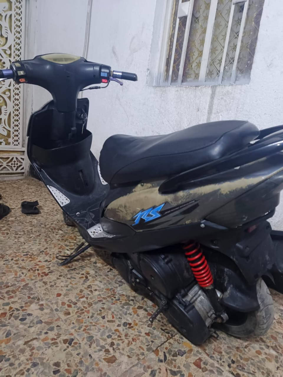 دراجة ماكس عدل كلش نضيفة سعر 600 وبيهة مجال مكان البصرة الحيانية شارع سيد ‏‪0782 100 9015‬‏
