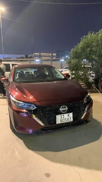 سنترا 2024   SV وارد امريكي سياره ماشيه //11  الاف ميل رقم بغداد // (ج...