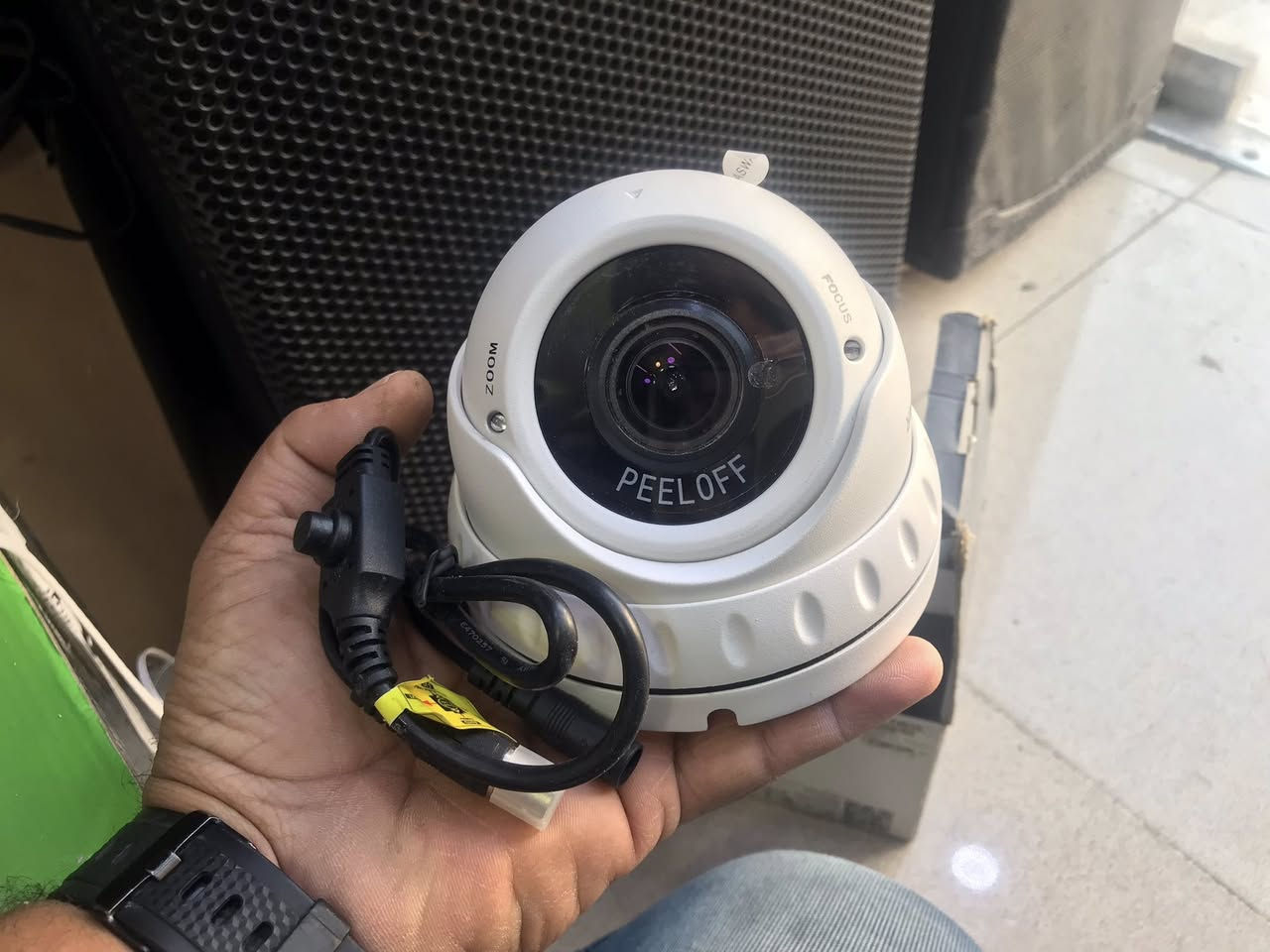 كاميرات اسوار İp  وانلوك عدد 4 لبيع جديد لوك كلهن بسعر 90 الف عمي ابلاش والله العظيم توصيل موجود ***********
