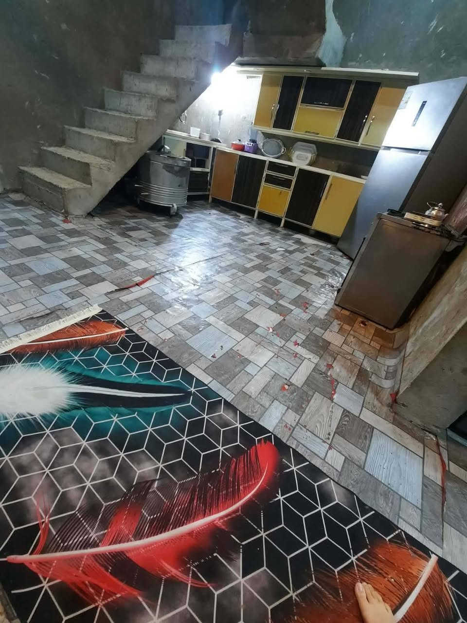 مشتمل بناء حديث بحي الحكيم نزله ضافر زرزور قرب المدرسه
عوزه بياض بناء بلوك لاساس رفته 
غرفه وهول ومطبخ وستقبال وطرمه وبيتوته وستاره 
مشتمل مرتب مسجل بلديه مرقم 
الستفسار ***********
