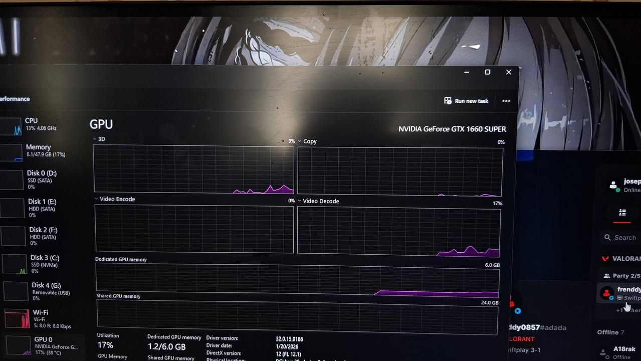 Gtx 1660 super
مستعمل حرارته توصل لل80 نظيف سعرة 180


**إذا كنت صاحب هذا الإعلان وتريد حذفه لأي سبب، رجاءا أرسل رسالة إلى الدعم الفني**