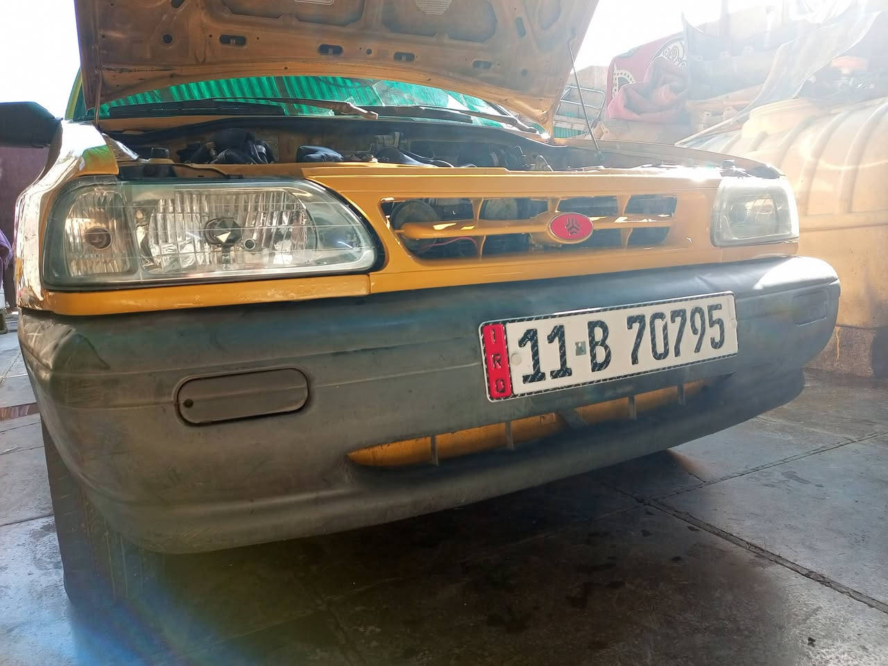 السلام عليكم سايبا موديل 12كفالة عامة من ضربة صبغ وتبديل شواصي مكفولة سيارة جاهزة  كلوب نقص مابيهة مكينة كير مكفولة مصفرة هيئة وغرامات ارقام انكليزي هزة جديد تحويل ثاني يوم الشراي يتصل مكاني بغداد ***********
