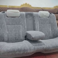 كشنات بطه فصل خلفيه لون رصاصي  السعر ٧٥ 07725553700