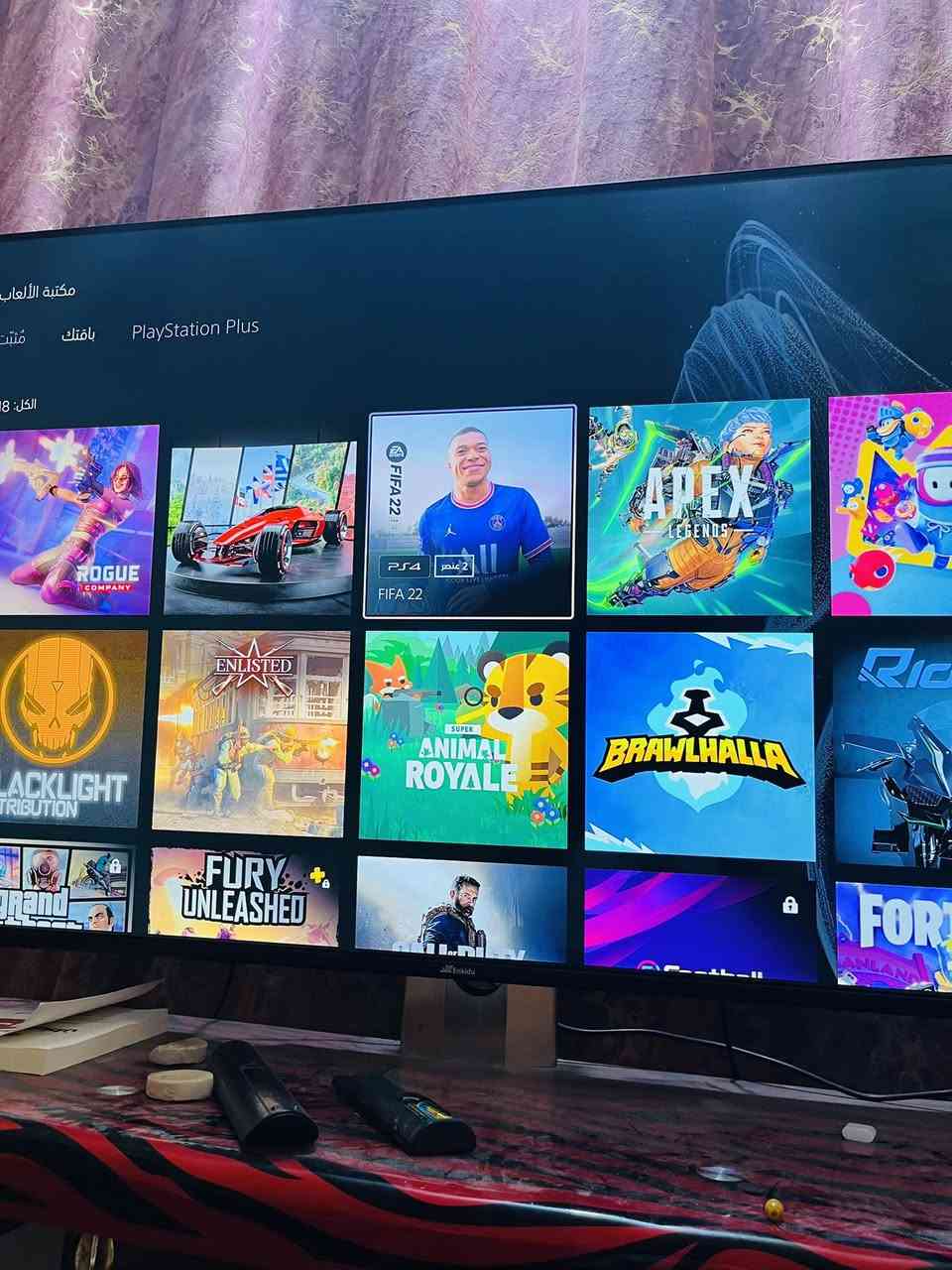 مرحبا عيونــي
عندي حساب ps5 & ps4
بيه 118 لعبة مشتريهن
مــن ضمنهن فيفا 24-25-26
وهواي العب كلش
قرص pes2021 قيموهن والسعر المناسب ابيع


**إذا كنت صاحب هذا الإعلان وتريد حذفه لأي سبب، رجاءا أرسل رسالة إلى الدعم الفني**