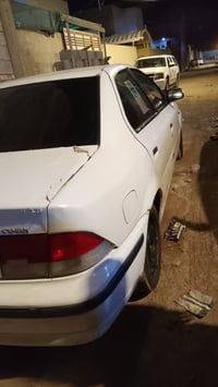 سمند ٢٠١١ • رقم انكليزي • بصره