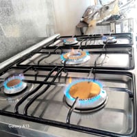 طباخ استيل • نظيف • شغال
