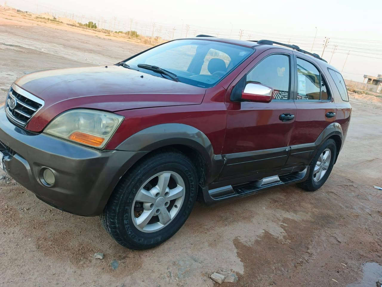 السلام عليكم سورنتو للبيع 2007 بيه قطعتين صبق فقط تبريد شقال محرك كير اكسن مكفولات لاتنقيص ولا تبخير تخم تاير سنويه ل 30 بسمي السعر 80 وبي مجال قليل المكان البصره الهارثه ***********
