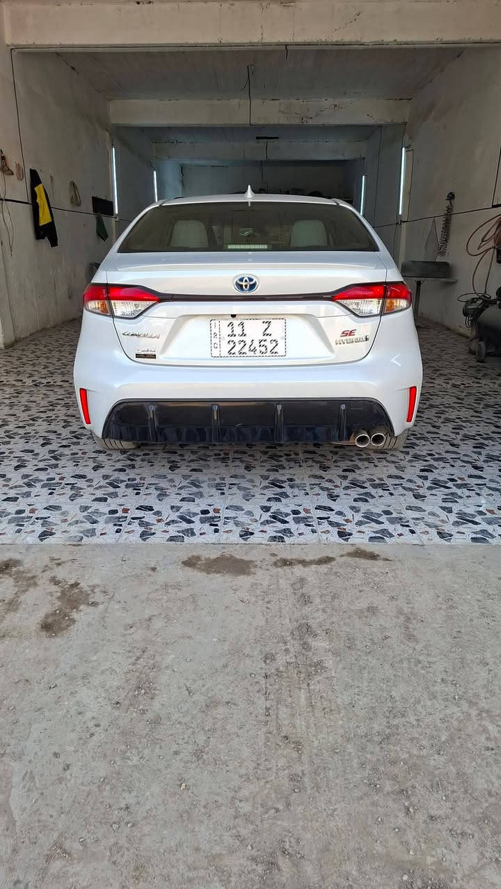 🌹🌹السلام عليكم 🌹🌹
تويوتا كورولا هايبرد 2024 وارد امريكي رقم بغداد بسمي ترقيم جديد مواصفات SE حادث جديد بسيط سطحي فقط صبغ بنيد بدون ايرباك حتى الدعامية بدون صبغ صور الحادث وصور التصليح ويه الصور ماشية 23 الف مايل السعر 172 $ وبيها مجال بسيط العنوان ديالى بعقوبة للاستفسار الاتصال على الرقم ***********
المواصفات 
بصمة 
محرك 1800 + هايبرد 
داخل لونين 
فول تحكم ستيرن 
ويل كب حجم 18 بلاك 
رادار أمامي وخلفي وجانبي  
كاميرا دوارة 
فور ويل
توقف تلقائي 
تبريد شاشة
هاند بريك كهرباء 
نظام مانع الانزلاق 
اوتو هولد Auto Hold 
اشارة في المرايا الجانبية 
كشاف امامي لد 
لايت لد وحاجب 
ويعد بيها مواصفات
