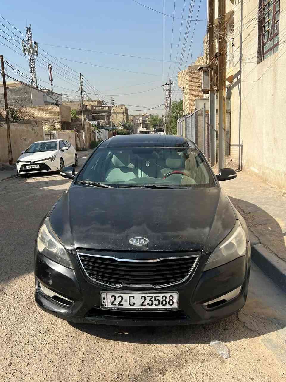 السلام عليكم..
كيا كادينزا ٢٠١١ للبيع فول مواصفات رقم اربيل تحويل ثاني يوم

السيارة اربع قطع ( بدون اي دواخل ) 

السعر ٩٦ وبيها مجال


**إذا كنت صاحب هذا الإعلان وتريد حذفه لأي سبب، رجاءا أرسل رسالة إلى الدعم الفني**